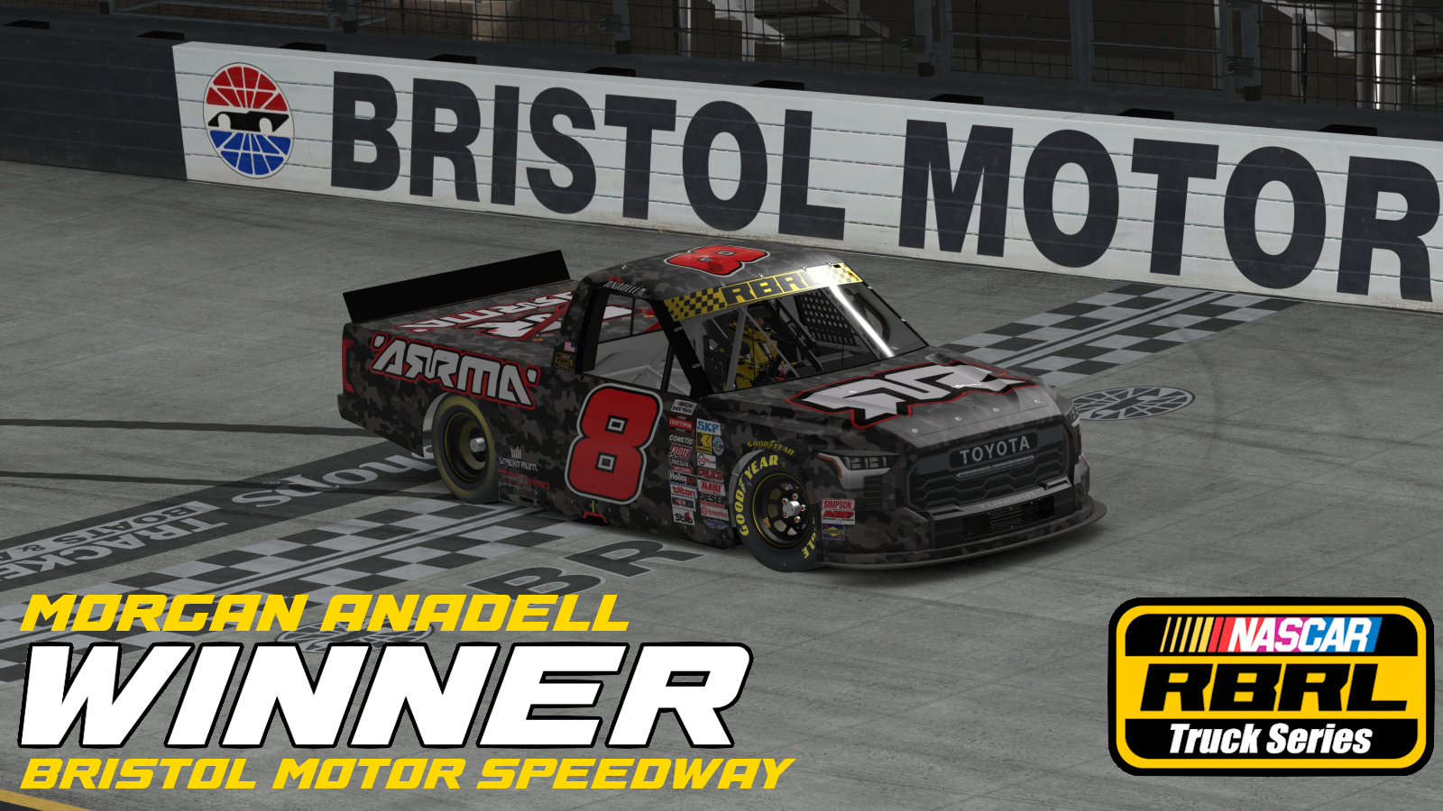 In a place where chaos is guaranteed, Anadell made it look routine.