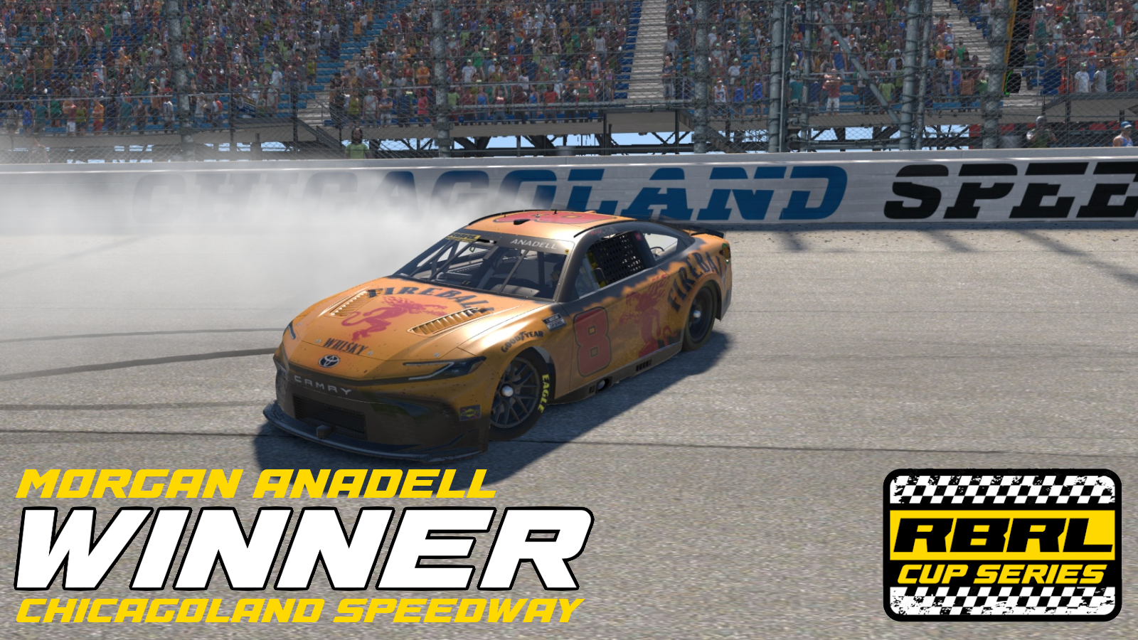 From Daytona hangover to Chicagoland takeover