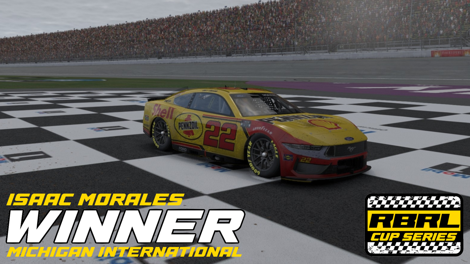 A wide-open race finds its winner in the closing laps