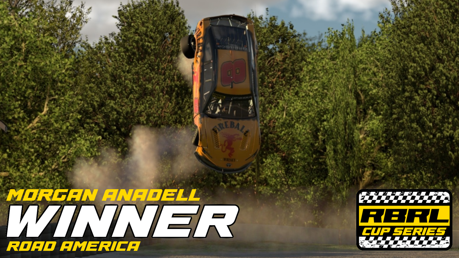 One driver perfect, everyone else just trying to survive