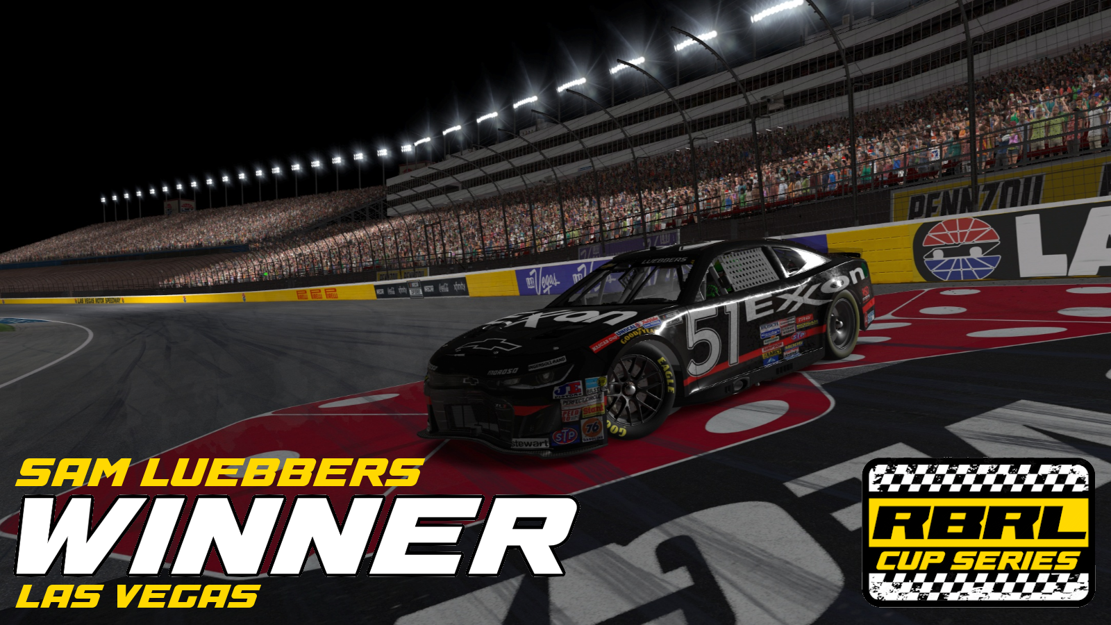 The desert delivers a statement night from the pole sitter
