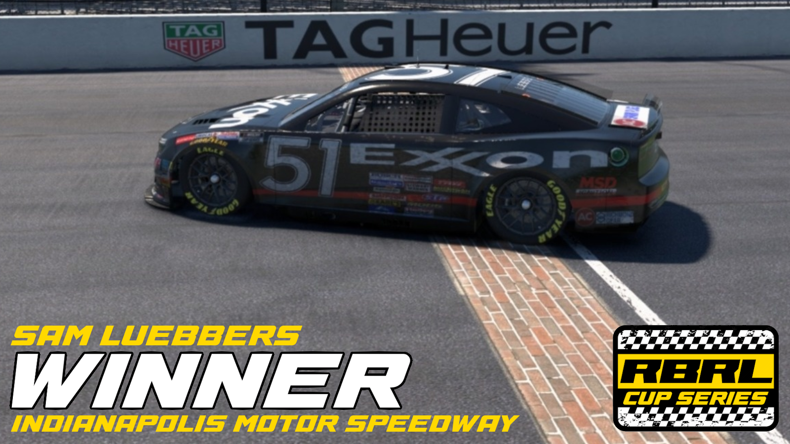 A statement win on one of racing’s biggest stages