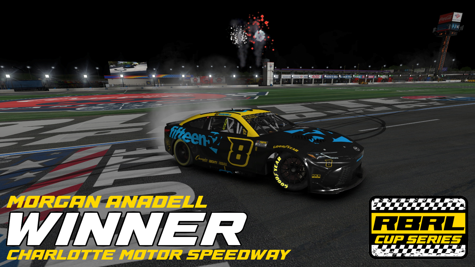 One driver takes over—and the standings follow