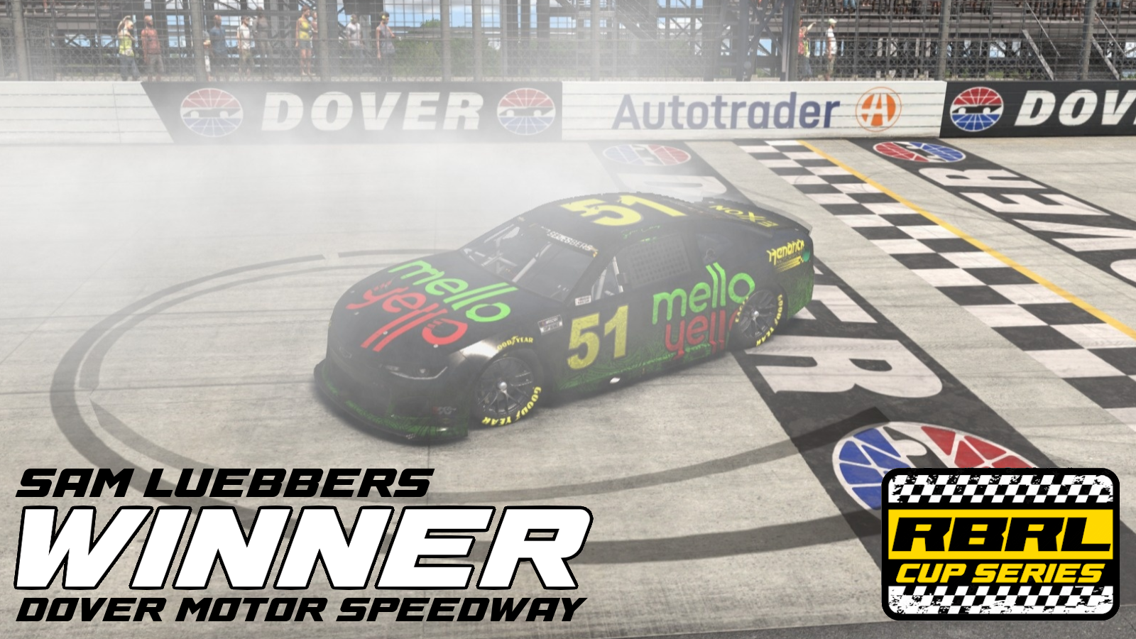 A familiar name rises at Dover—and the standings feel it
