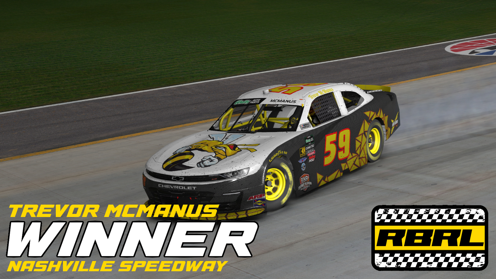 One race remains, and McManus heads to Texas with the championship advantage in hand.